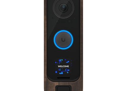 EAN 0810084690994 - Ubiquiti G4 Doorbell Pro Cover Madera Policarbonato (PC) 1 pieza(s) imagen 1