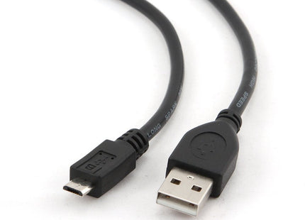 Gembird Cable Usb A Micro Usb 0.30m  Negro Ccp-Musb2-Ambm-0.3m