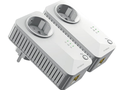 EAN 9120072375217 - Strong Powerline 600 Duo 600 Mbit/s Ethernet Blanco 2 pieza(s) imagen 2