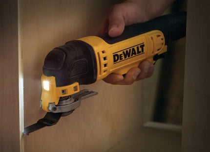 Dewalt Hoja De Sierra Multiherramienta 43 X 30 Mm, 5 Piezas Dt20725-Qz