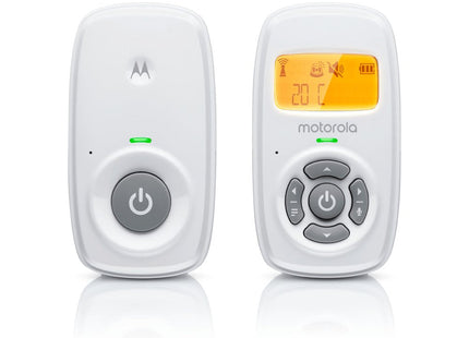 EAN 5055374710029 - Motorola AM24 Vigilabebés con tecnología DECT Blanco imagen 1