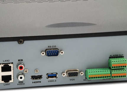 Levelone Nvr-1332 Grabador De Vídeo En Rojode 32 Canales H.265