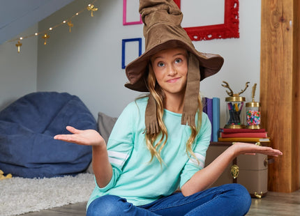 Spin Master Wizarding World Harry Potter - Sombrero Clasificador Interactivo (Alemán E Italiano.)