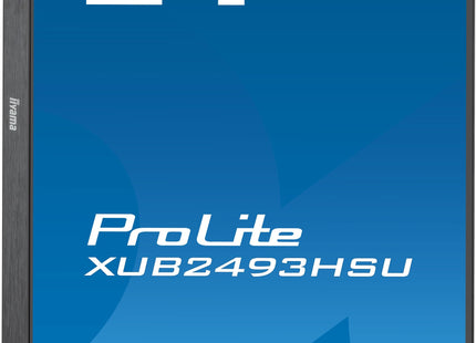 Monitor Led Iiyama  23,8" Xub2493hsu-B6 16:9 Ips Hdmi+Dp+2xusb Retail