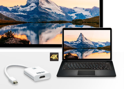 Adaptador Activo Mini Displayport A Hdmi 4k Aten Vc981