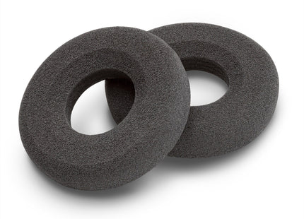 EAN 0017229137554 - Poly Blackwire C310/320 Foam Ear Cushions (2 Pieces) Juego de fundas protectoras desechables imagen 1