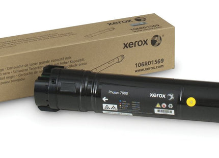 Xerox Tóner Negro 106r01569  24000 Copias Alta Capacidad