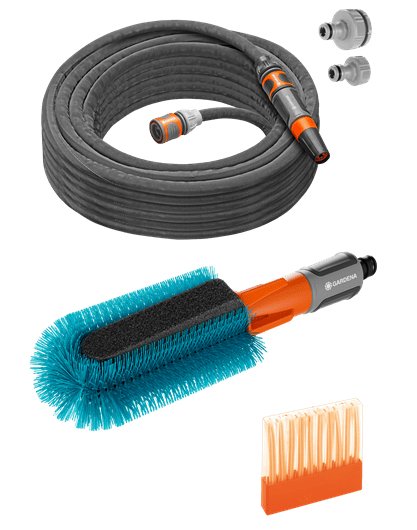 Cepillos De Lavado Gardena 18864-20 Gris/Turquesa