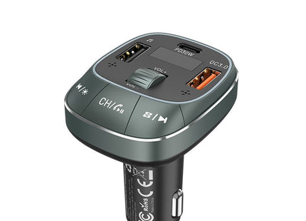 EAN 6922794775923 - Vention FFLB0 cargador de dispositivo móvil Universal Negro Encendedor de cigarrillos Carga rápida Auto imagen 1