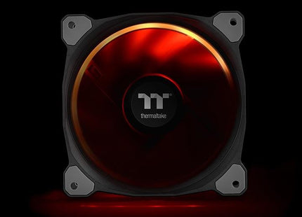 Thermaltake Riing Plus 12 Rgb Kit 3x Ventilador + 3x Lumi Cl-F076-Pl12sw-A
