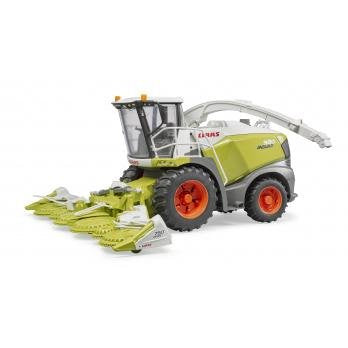 Cosechadora De Forraje Brother Claas Jaguar 980, Modelo De Vehículo Verde 4001702021344