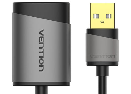 Tarjeta De Sonido Vention Cdkhb Usb Macho 2xjack 3.5 Hembra