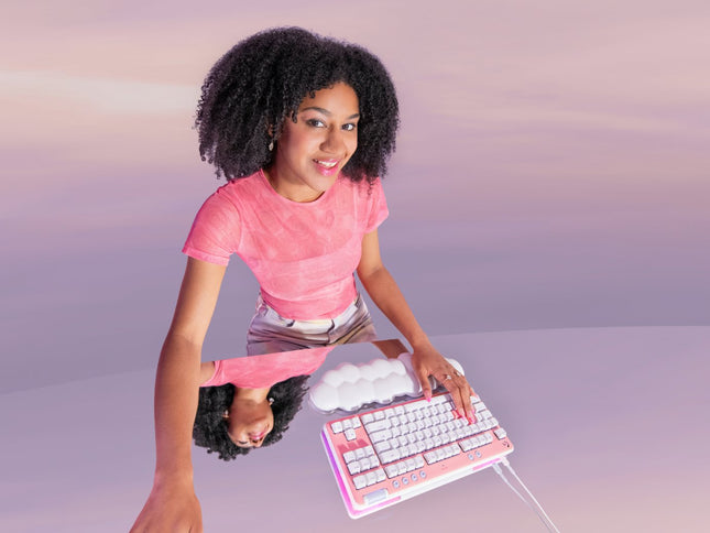 Teclado Ingles Logitech G G713 Usb Qwerty Internacional De Ee.Uu. Blanco