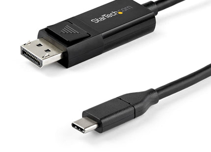 EAN 0065030887939 - StarTech.com CDP2DP141MBD adaptador de cable de vídeo Negro imagen 1