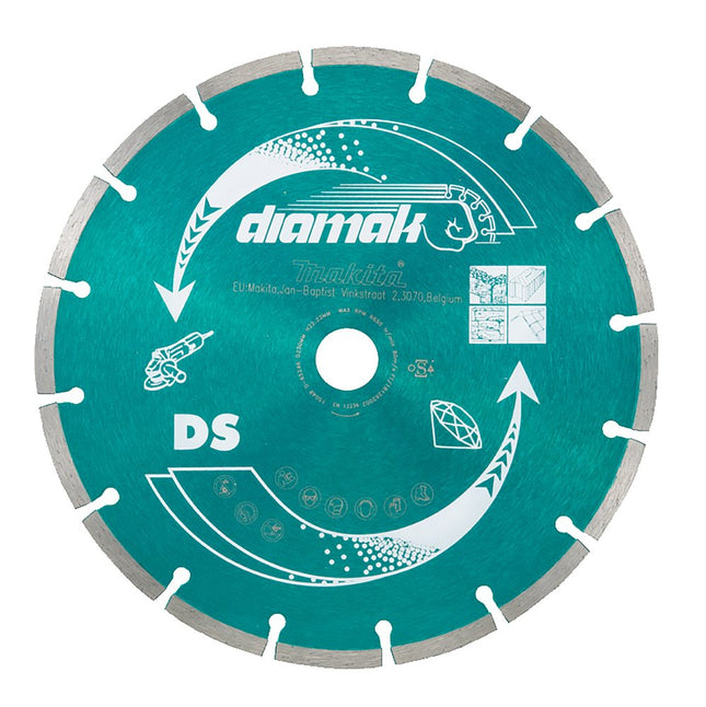 Disco De Corte Diamantado Makita  Ø 125mm Diamak D-61139