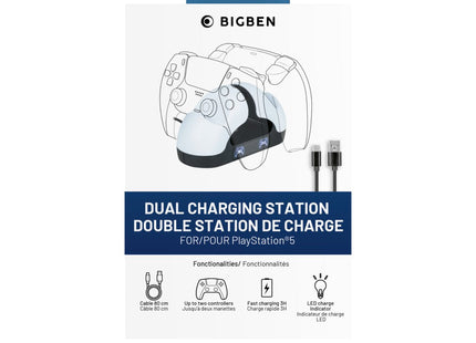 Cargador Dualsense X2