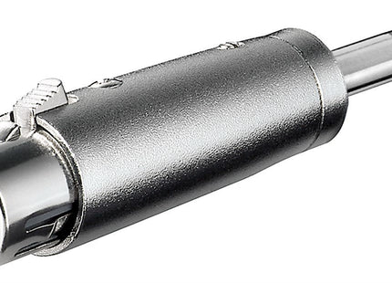 Goobay Adaptador Xlr, Jack Aux Estéreo De 6,35 Mm > Toma Xlr De 3 Pines 27514