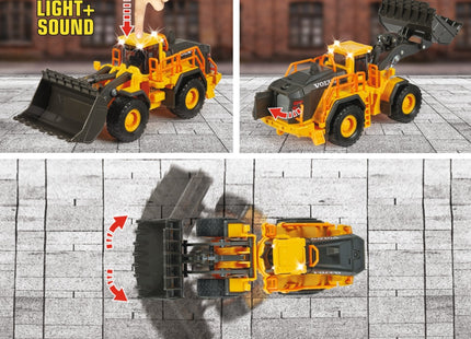 EAN 3467452068205 - Majorette Volvo Wheel Loader imagen 3