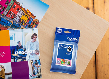 EAN 4977766839617 - Brother LC527XLBK cartucho de tinta 1 pieza(s) Original Alto rendimiento (XL) Negro imagen 5