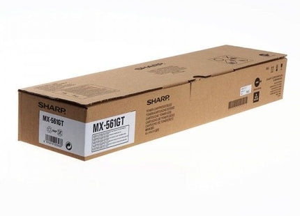 EAN 4974019923437 - Sharp MX561GT cartucho de tóner 1 pieza(s) Original Negro imagen 1