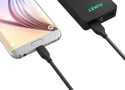 EAN 608119189311 - AUKEY CB-MD1 cable USB USB 2.0 1 m USB A Micro-USB B Negro imagen 4