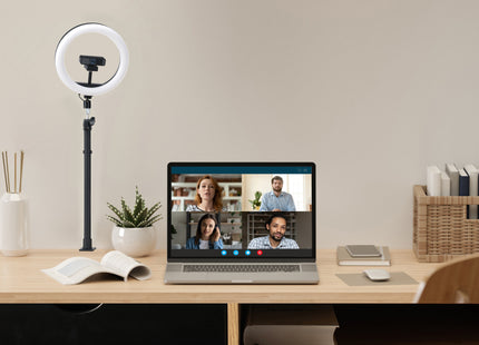 Soporte Telescpico A1000 Forma C Para Micrfonos/Webcams