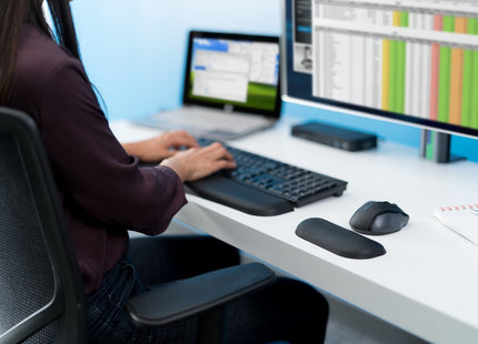 Kensington Reposamuñecas Ergosoft Para Teclados Estándar