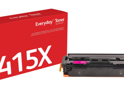 Xerox Everyday Toner Magenta Laserjet 415x W2033x