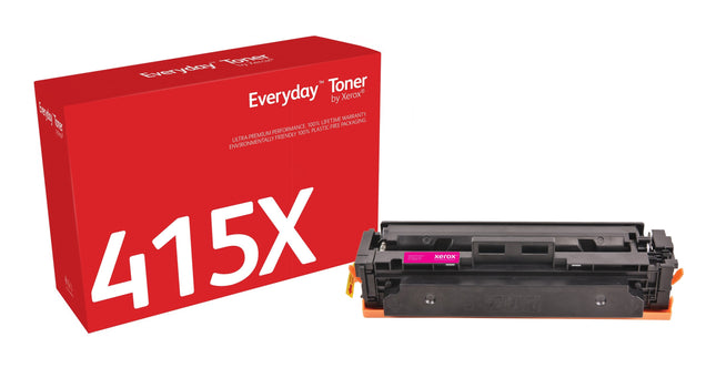 Xerox Everyday Toner Magenta Laserjet 415x W2033x