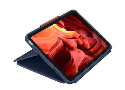 Logitech Rugged Combo 4 Azul Smart Connector