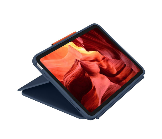 Logitech Rugged Combo 4 Azul Smart Connector