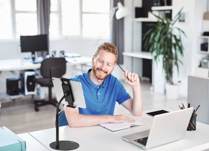 Soporte Para Tablet Durable Twim Combi Soporte De Mesa Negro