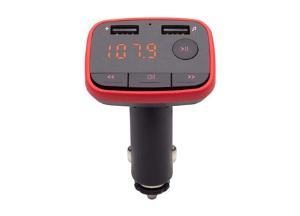 Savio Transmitter Tr-10 With Bluetooth + Car Charger 2 A