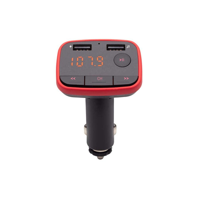 Savio Transmitter Tr-10 With Bluetooth + Car Charger 2 A