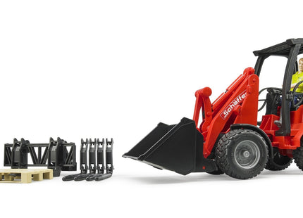 Bruder Excavadora Cargador Compacto Schaeffer 2034 1:16 02191