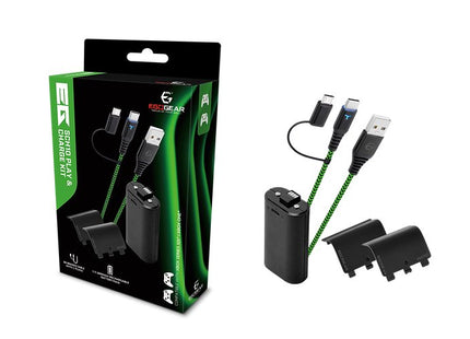 Cargador Eg Sch10 Play&Charge Kit 1800mah Xbox Series/X/One