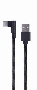 Gembird Cable Usb 2.0 Am-> Usb Type-C (M) 0.2m Negro Cc-Usb2-Amcml-0.2m
