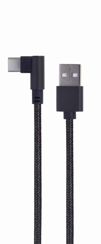 Gembird Cable Usb 2.0 Am-> Usb Type-C (M) 0.2m Negro Cc-Usb2-Amcml-0.2m