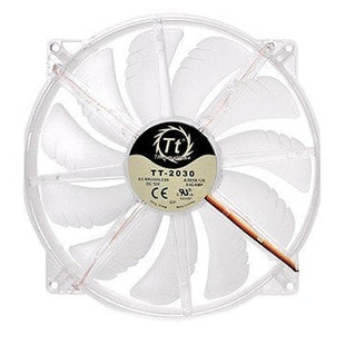 Ventilador Para Pc Thermaltake Pure 20 Led Azul Cl-F016-Pl20bu-A (200 Mm; 800 Rpm; Azul)