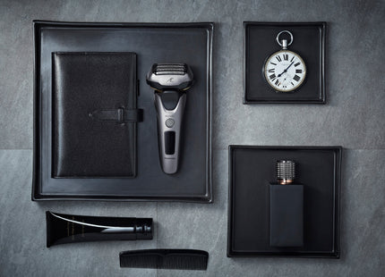 EAN 5025232831265 - Panasonic ES-LV69 Máquina de afeitar de láminas Recortadora Negro, Plata imagen 8