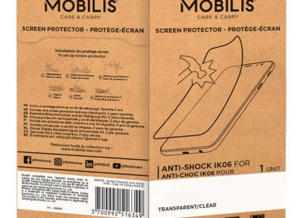 EAN 3700992525631 - Mobilis 036255 accesorio para ordenador de bolsillo tipo PDA Protector de pantalla imagen 3