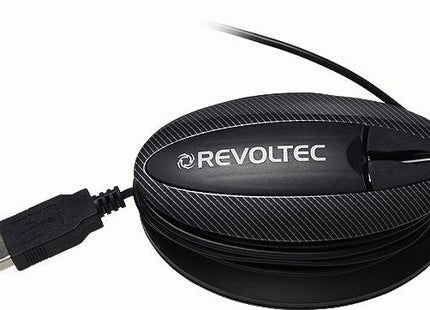 Revoltec Rz031. Bungee Para Cable De Ratón