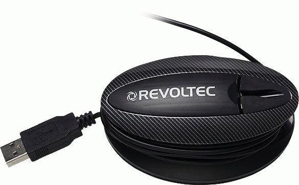 Revoltec Rz031. Bungee Para Cable De Ratón