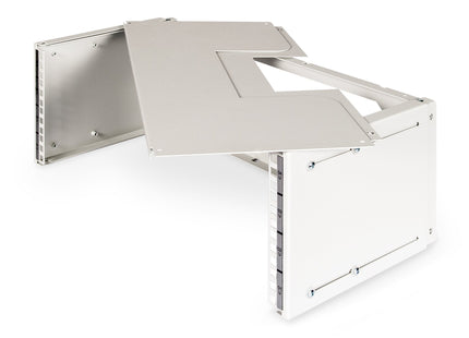 Digitus Dn-19-Pb-Tb, Panel Superior, Gris, Acero, 48,3 Cm (19")