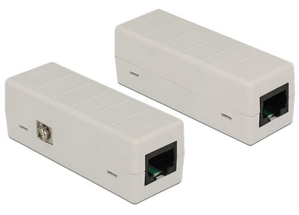 Delock 62619 Protector Contra Sobretensiones De Red 6 Kv Rj45