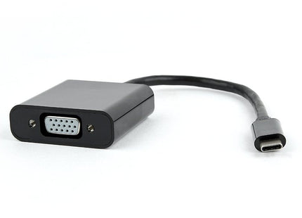 EAN 8716309100021 - Gembird AB-CM-VGAF-01 Adaptador gráfico USB 1920 x 1080 Pixeles Negro imagen 1