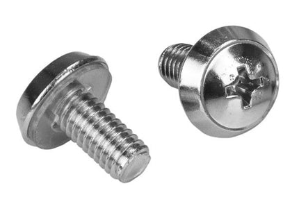 Startech Paquete 100 Tornillos Y Tuercas Enjaulada