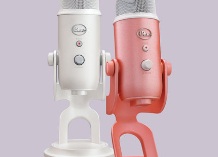 Blue Microphones Yeti Aurora Collection Rosa Micrófono De Superficie Para Mesa