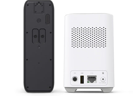 Timbre Con Video Anker Eufy 2k Con Homebase - Alimentación Por Batería, Negro