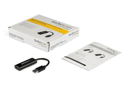 EAN 0065030854887 - StarTech.com USB32HDES Adaptador gráfico USB 1920 x 1200 Pixeles imagen 4